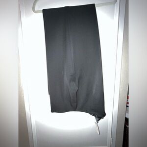 NWT Fabrizio Gianni flat front black slacks size 14